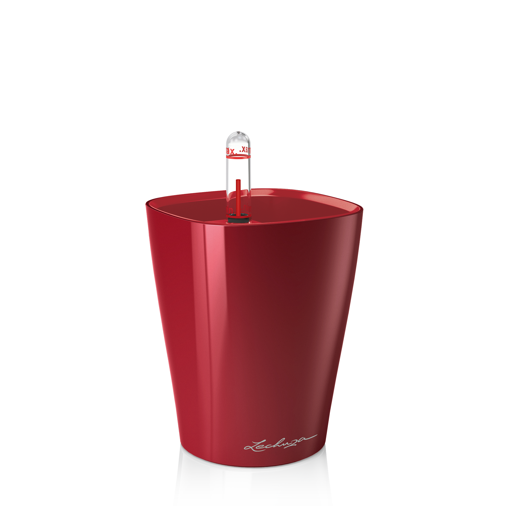 MINI-DELTINI scarlet red high-gloss